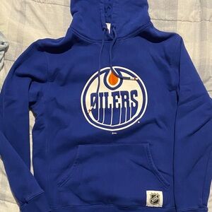 NHL Royal Blue Hoodie with Logo